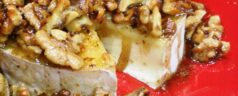 12 Days of Easy Appetizers: Brie with Honeyed Walnuts