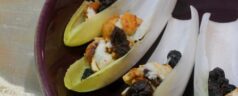12 Days of Easy Appetizers: Endive Stuffed with Blue Cheese, Cashews, and Cherries
