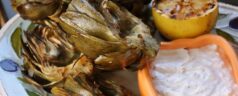 Grilled Artichokes: An Easy Artichoke Recipe to For a Crowd