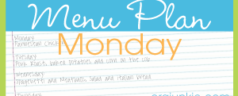 Menu Plan Monday ~ Week of January 2, 2012