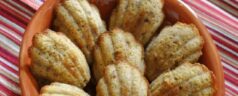 In Search of Fall: Pumpkin Brown Butter Madeleines with Walnuts