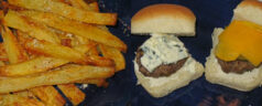 A New Twist on Burgers and Fries: Buffalo Sliders and Truffle Fries