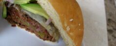 Hatch Chile Extravaganza: Chile-Stuffed Bison Burgers with Deconstructed Guacamole