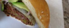 Hatch Chile Extravaganza: Chile-Stuffed Bison Burgers with Deconstructed Guacamole