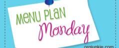 Menu Plan Monday ~ Week of January 24, 2011