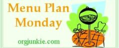 Menu Plan Monday ~ Week of February 21, 2011 (Post-1/2 Marathon Edition)